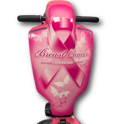 Breast Cancer Awareness Scooter Capacity 400 lbs Rental: BC Tiller pic